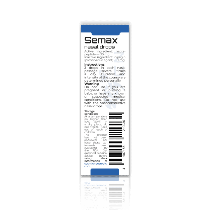SEMAX® NASAL DROPS - Image 2