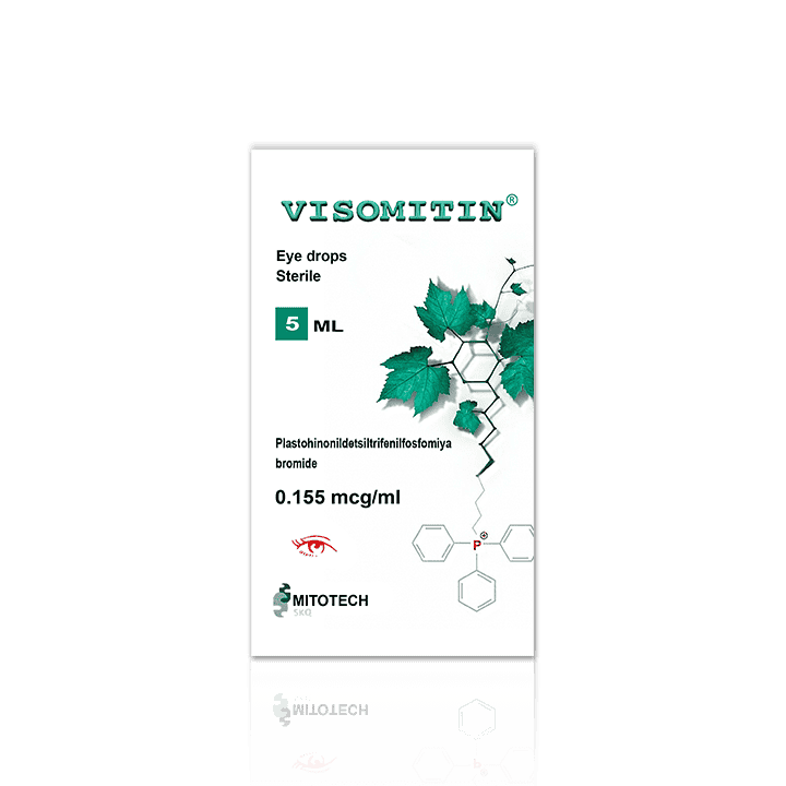 VISOMITIN ® (SKQ1 / SKULACHEV IONS)