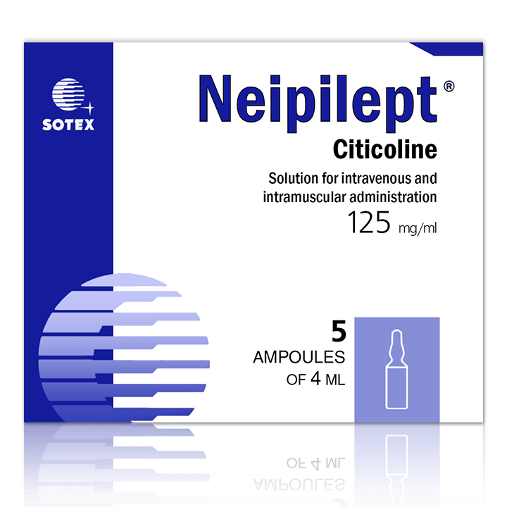 NEIPILEPT®, CERAXON® (CDP-CHOLINE) - Image 4