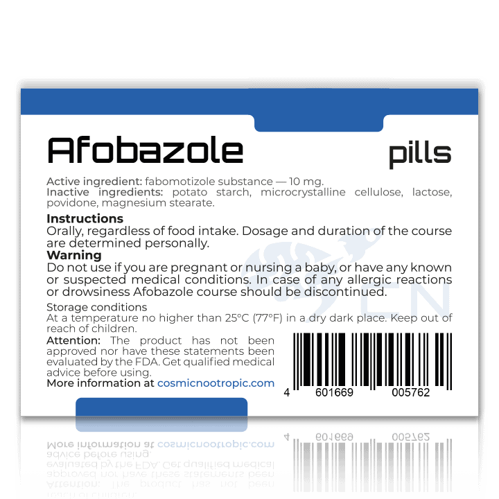 AFOBAZOLE ® (FABOMOTIZOLE)