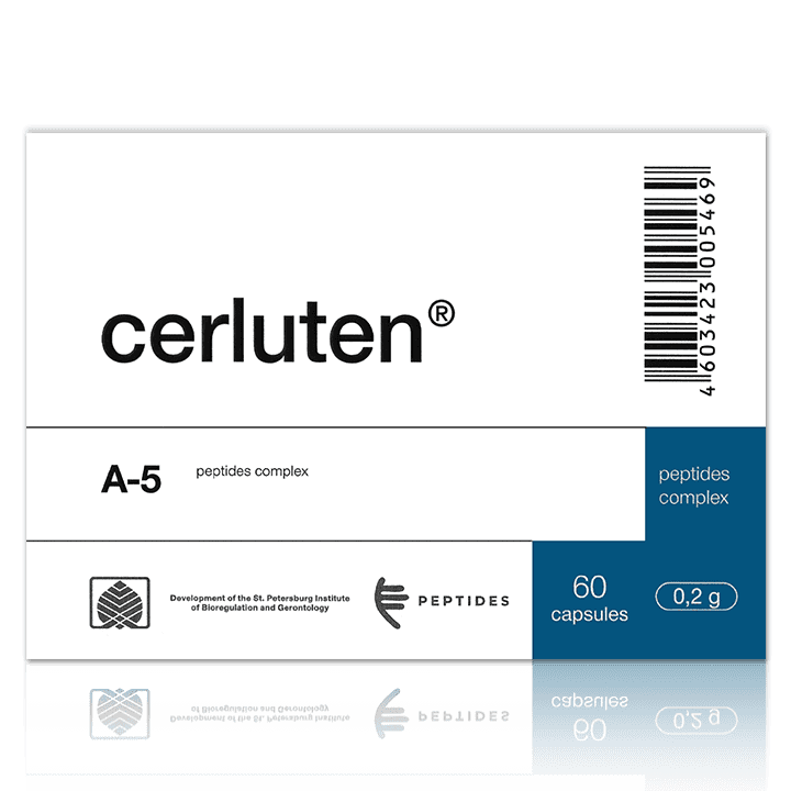 CERLUTEN ® (NERVE CELL PEPTIDES)
