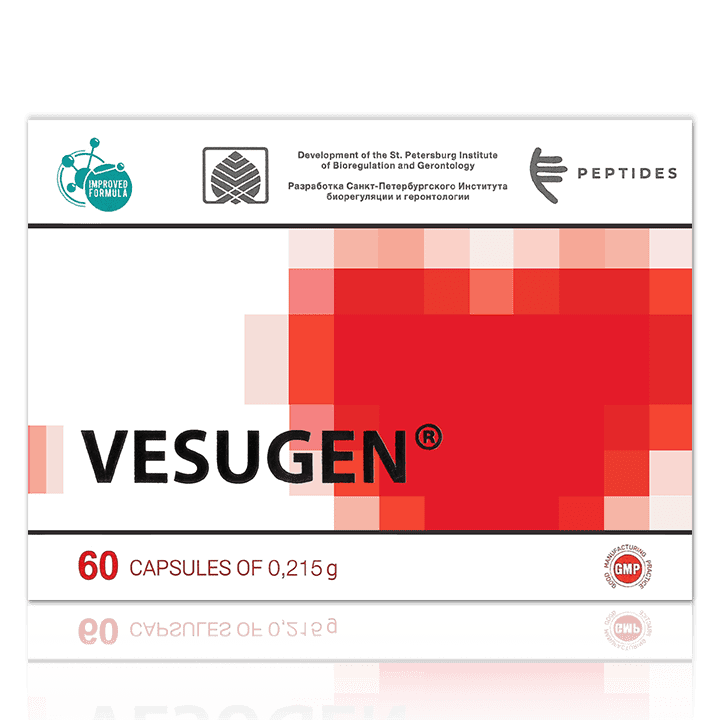 VESUGEN ® (VASCULAR PEPTIDES)