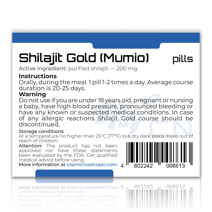 SHILAJIT GOLD ® (MUMIO) - Image 2