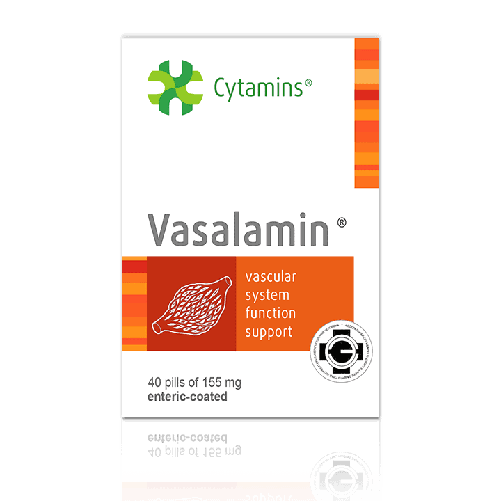 VASALAMIN ® (VESSELS PEPTIDES) - Image 2