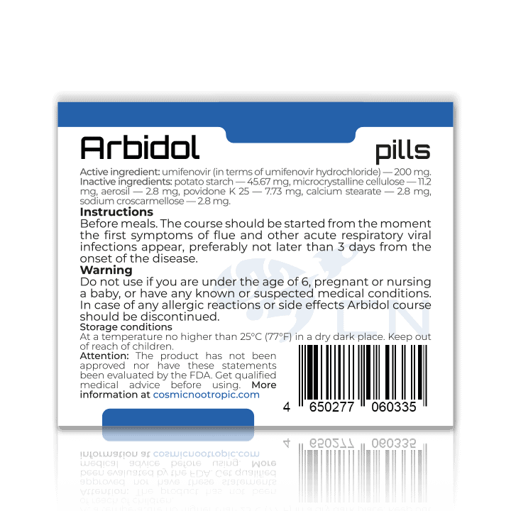 ARBIDOL ® (UMIFENOVIR)