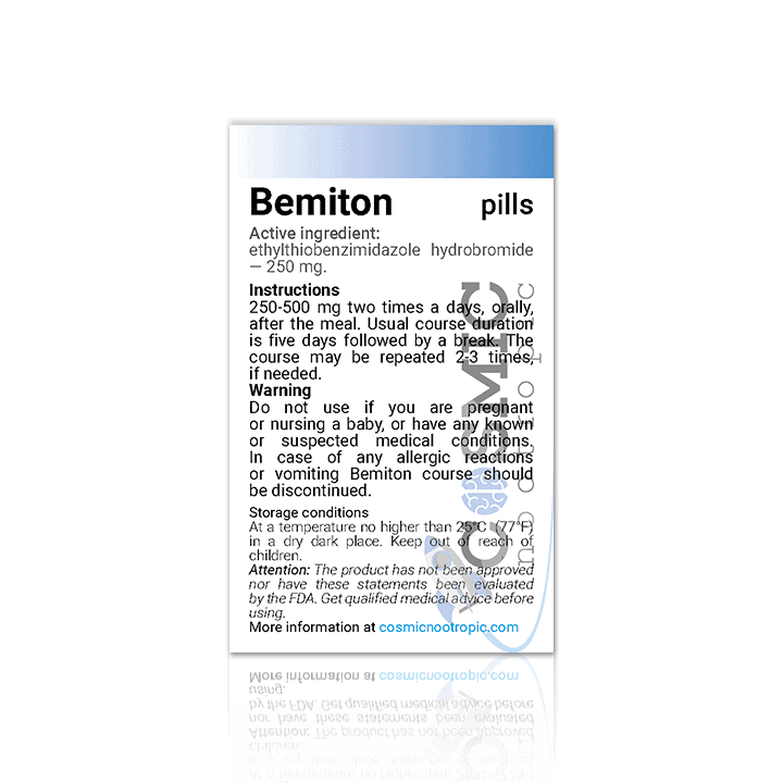 BEMITON® (BEMITIL, METAPROT) - Image 3