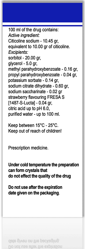 NEIPILEPT®, CERAXON® (CDP-CHOLINE) - Image 3