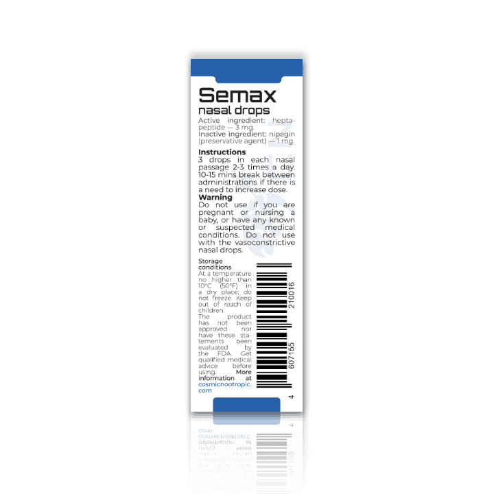 SEMAX® NASAL DROPS - Image 3