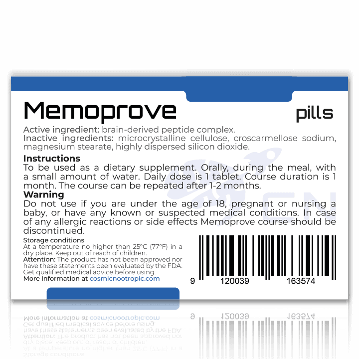 MEMOPROVE® (N-PEP-12)