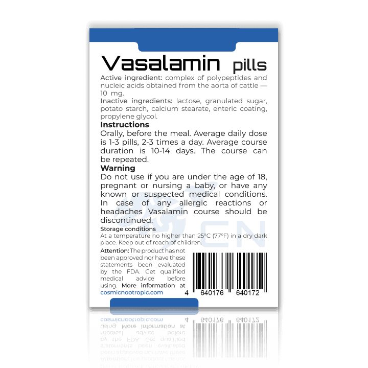 VASALAMIN ® (VESSELS PEPTIDES)