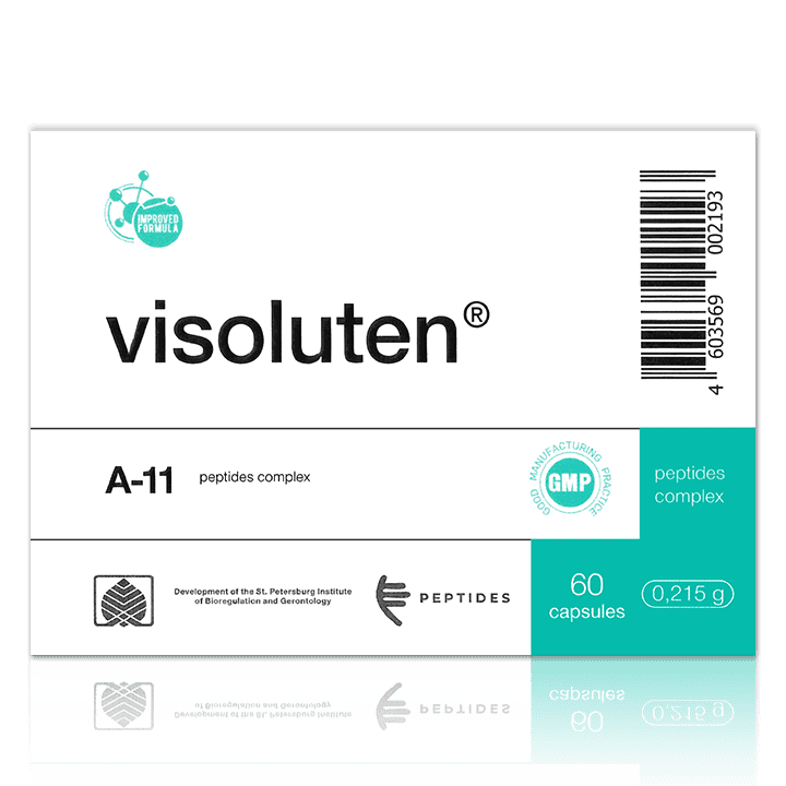 VISOLUTEN ® (EYE TISSUE PEPTIDES)