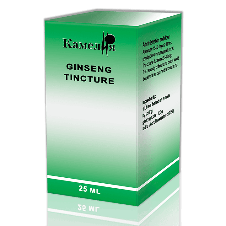 GINSENG TINCTURE (PANAX GINSENG)