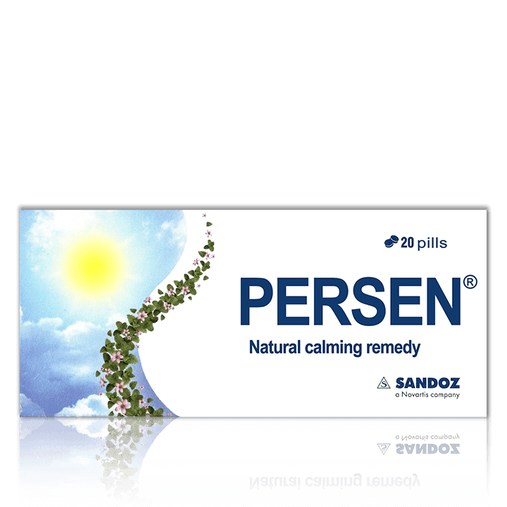 PERSEN ® (VALERIAN, LEMON BALM, PEPPERMINT)