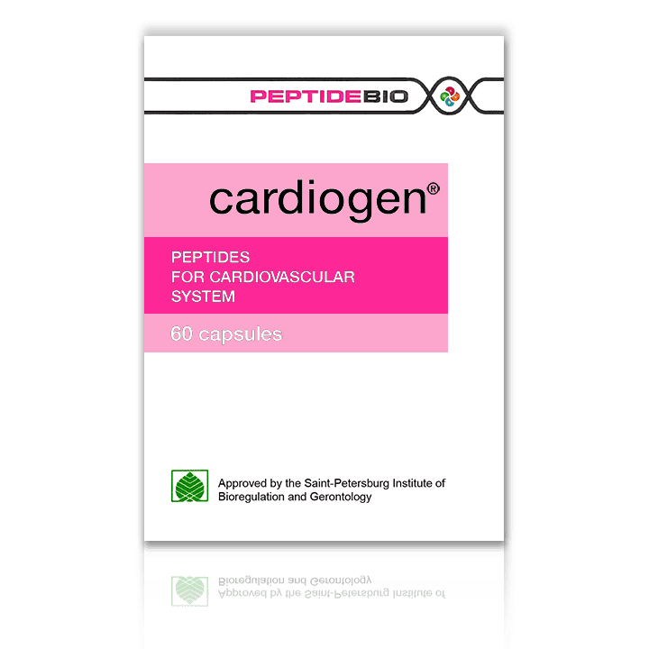 CARDIOGEN ® (MYOCARDIAL CELLS PEPTIDES) - Image 2