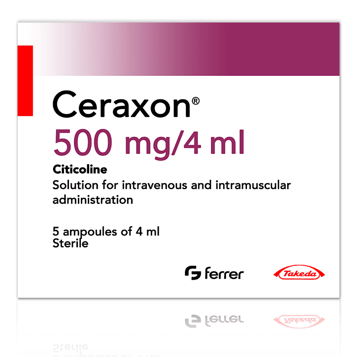 NEIPILEPT®, CERAXON® (CDP-CHOLINE)