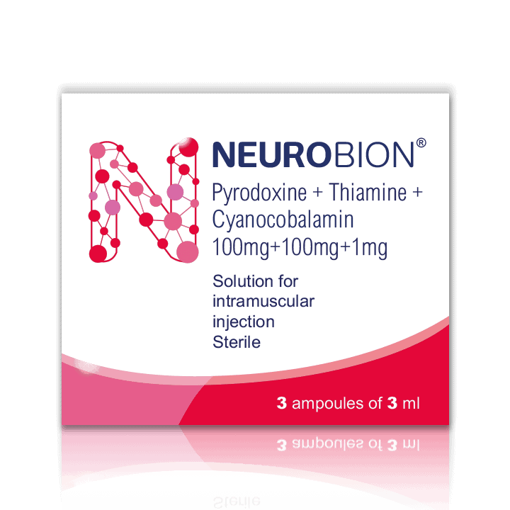 NEUROBION ® (VITAMINS B1, B6, B12) - Image 3
