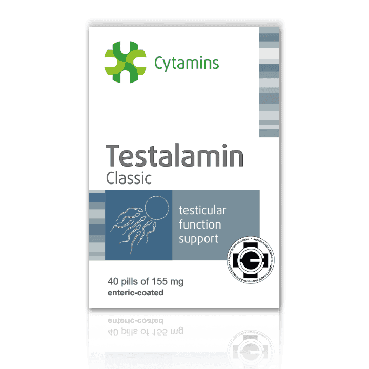 TESTALAMIN ® (TESTICLES BIOREGULATOR)