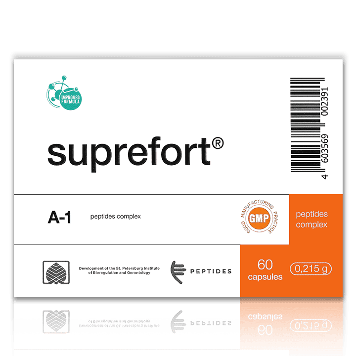 SUPREFORT ® (PANCREAS PEPTIDES)