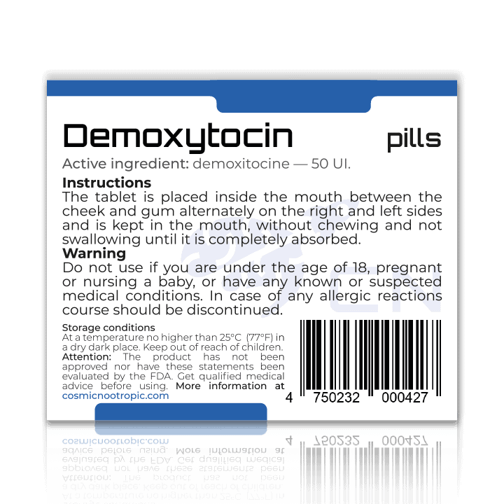 DEMOXYTOCIN (OXYTOCIN ®) - Image 2